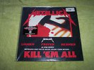 Metallica - Kill Em All 2 LP 180 gram half speed 45 RPM. NEW Sealed Thrash metal
