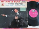 JOHNNY HALLYDAY LP STEREO FESTIVAL DU ROCK BIEM EN PUBLIC VOGUE