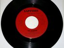 RARE NORTHERN SOUL DEEP FUNK 45 TENTH DYMENTIONS-THE BUSHMAN SAPPHIRE 7