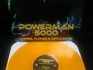 Powerman 5000 Copies, Clones & Replicants LP Gold Vinyl 20th Century Boy Devil