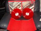 THE BEATLES DOUBLE ALBUM 1962-1966 GREATEST HITS ON RED VINYL CLOSE TO MINT 