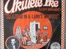 UKULELE IKE R.CRUMB COVER CLIFF EDWARDS YAZOO SHRINK I'M A BEAR IN A LADY'S BOUD