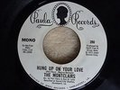 THE MONTCLAIRS HUNG UP ON YOUR LOVE RARE DJ DEMO WIGAN CASINO NORTHERN SOUL .