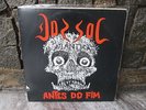 DORSAL ATLANTICA Antes Do Fim LP 1986 NEAR MINT BRAZIL DEATH METAL VULCANO