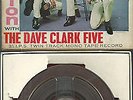 2 Spur Tonband Reel to Reel : The Dave Clark Five - A session with the D. C. 5