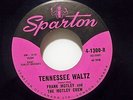 FRANK MOTLEY and THE MOTLEY CREW*TENNESSEE WALTZ/ALL I COULD DO WAS CRY*4-1300-R