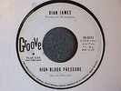 Dian James Welcome Stranger / High Blood Pressure Groove 0053 Promo EX Northern