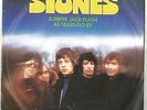 45 w PS The Rolling Stones Jumpin' Jack Flash / As Tears Go By