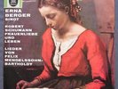 ERNA BERGER: Schumann, Mendelssohn. HMV Electrola WCLP 531/Odeon E 80 011. NM-
