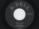 '58 W Coast Rockabilly GENE LEWIS Crazy Legs/S'Posin You Were Mine R-DELL HEAR
