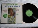 LESLEY GORE I'LL CRY IF I WANT TO Superb original promo green label LP (mint-)