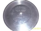 EARLY BERLINER DISC PHONOGRAPH RECORD #0970 , 