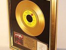 Rolling Stones, Miss You, Gold Record, goldene Schallplatte, Award, platin