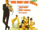 JAMES BOND soundtrack LP YOU ONLY LIVE TWICE John Barry--  Hi Fidelity UAL 4155