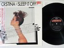 CRISTINA SLEEP IT OFF MERCURY 25PP-121 Japanese pressing OBI PROMO Vinyl LP