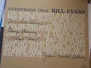 BILL EVANS EVERYBODY DIGS RIVERSIDE RLP 12-291 ORIGINAL MONO DG NM