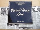 Uriah Heep - Uriah Heep Live(UK 1973 DOUBLE VINYL ALBUM / EX+ VINYLS / BOOKLET)