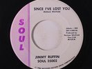 JIMMY RUFFIN: Since I've Lost You / I Want Your Love 45 Soul