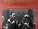 HEIFETZ & PIATIGORSKY / Brahms Double Concerto/ RCA Living Stereo Soria LDS-2513