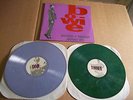 David Bowie – Sound & Vision Japan rare live double LP Not Tmoq COLOR VINYL NEW