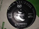 Elvis presley blue christmas/santa claus is coming to town german 7