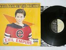 RAGE AGAINST THE MACHINE EVIL EMPIRE EPIC E 57523 US Pressing Vinyl LP
