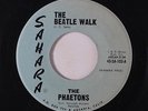 PHAETONS / PREMIERS: The Beatle Walk / Frantic 45 Rock & Pop
