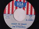 DYNAMICS: Coast To Coast / Summertime, U.s.a. 45 (dj) Oldies