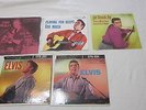 5 VINTAGE ELVIS PRESLEY 45 RECORD SLEEVES ONLY, LOVE ME TENDER, ALL SHOOK UP