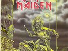 IRON MAIDEN   SANCTUARY + 2   UK EMI  UNCENSORED PICTURE SLEEVE   80s ROCK / POP