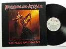 FLOTSAM AND JETSAM - No Place for Disgrace LP 1988 ORIG. testament sodom exodus