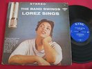 VOCAL JAZZ LP - LOREZ ALEXANDRIA - THE BAND SWINGS LOREZ SINGS - KING 657 STEREO