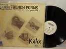 FOUR FRENCH FORMS Rare 1985 LP Import PROG Experimental CONCRETE MUSIQUE N Mint