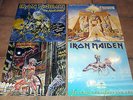 4 Alben auf 5 LPs Vinyl * IRON MAIDEN * u.a. Powerslave