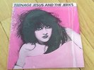 Teenage Jesus And The Jerks: self titled PINK VINYL 1979 original NM