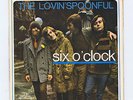 45 RPM EP LOVIN SPOONFUL SIX O'CLOCK