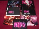 KISS - DEMON ON FIRE - RARE RE-ISSUE 2LP LIVE USA 1975 LTD-ED SEALED / NEW
