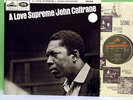 HMV  * A Love Supreme * JOHN COLTRANE * UK 1st Issue, Flip back slv * NM