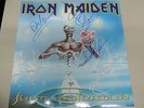 IRON MAIDEN  SIGNED SEVENTH SON OF A SEVENTH SON  LP ALBUM