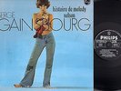 SERGE GAINSBOURG melody nelson FRENCH PHILIPS 6325 071 LP 33T