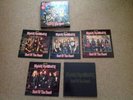 IRON MAIDEN BEST OF THE BEAST 4LP + BOOK BOX SET 1996 EMI UK EMDX1097
