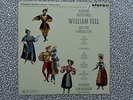 Rossini overtures Herbert Von Karajan columbia SAX 2378 blue silver