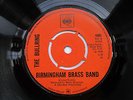 THE BULLRING:BIRMINGHAM BRASS BAND/LADY OF THE MORNING SUN- 45RPM EX NR MINT