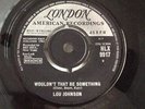 Northern Soul.  LOU JOHNSON.  