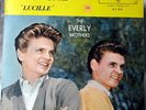 THE EVERLY BROTHERS 1960 WB ORIGINAL 5163 SO SAD / LUCILLE PS 45 SINGLE PLAYS NM