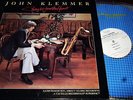 JOHN KLEMMER : STRAIGHT FROM THE HEART AUDIOPHILE LP NAUTILUS SUPERDISC USA