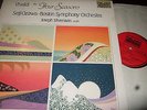 SILVERSTEIN : VIVALDI THE FOUR SEASONS AUDIOPHILE LP 1981 TELARC DIGITAL GERMANY