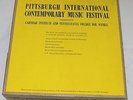 Pittsburgh International Contemporary Music Festival - complete 20 record set