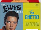 ELVIS PRESLEY In The Ghetto & Any Day Now PICT SLEEVE 7