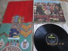 THE BEATLES - SGT. PEPPER'S LONELY HEARTS CLUB VINYL LP G/FOLD SLEEVE AND INSERT